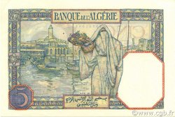 5 Francs ALGÉRIE  1940 P.077a pr.NEUF