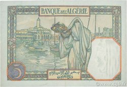 5 Francs ALGÉRIE  1941 P.077b SUP+