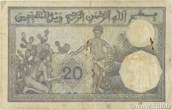 20 Francs ALGÉRIE  1926 P.078b TB