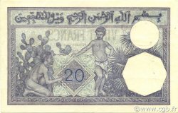20 Francs ALGÉRIE  1928 P.078b SUP