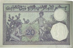 20 Francs ALGÉRIE  1939 P.078c pr.SPL