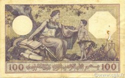 100 Francs ALGÉRIE  1924 P.081a TB