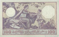 100 Francs ALGÉRIE  1938 P.081b TTB à SUP