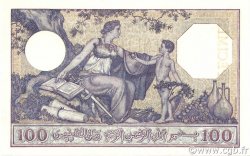 100 Francs ALGÉRIE  1936 P.081s pr.NEUF