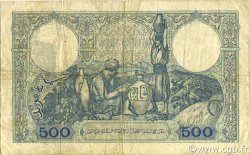 500 Francs ALGÉRIE  1939 P.082 TB+