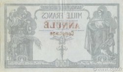 1000 Francs Essai ALGÉRIE  1926 P.083s SUP