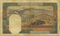100 Francs ALGÉRIE  1939 P.085a B+
