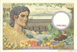 1000 Francs ALGÉRIE  1940 P.086s pr.NEUF