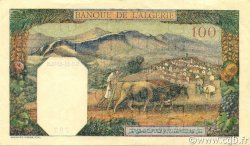 100 Francs ALGÉRIE  1942 P.088 SUP