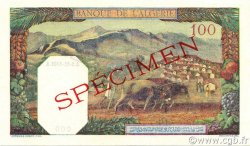 100 Francs ALGÉRIE  1941 P.088s pr.NEUF