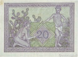 20 Francs ALGÉRIE  1942 P.092a SUP+
