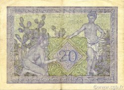 20 Francs ALGÉRIE  1943 P.092a SUP