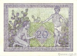 20 Francs ALGÉRIE  1943 P.092a SPL