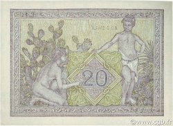 20 Francs ALGERIEN  1944 P.092a fST+