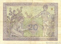 20 Francs ALGÉRIE  1944 P.092b TTB