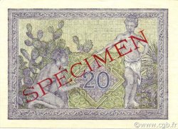 20 Francs ALGÉRIE  1944 P.092s pr.NEUF