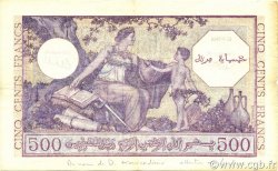 500 Francs ALGÉRIE  1944 P.095 TTB+