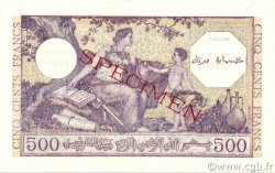 500 Francs ALGÉRIE  1944 P.095s pr.NEUF