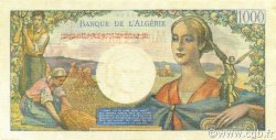 1000 Francs réserve ALGÉRIE  1945 P.096 SPL