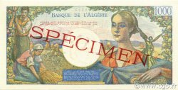 1000 Francs réserve ALGÉRIE  1945 P.096s pr.NEUF