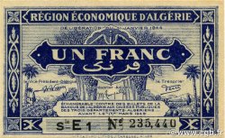 1 Franc ALGÉRIE  1944 P.098b pr.NEUF