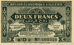 2 Francs ALGÉRIE  1944 P.099b