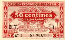 50 Centimes ALGÉRIE  1944 P.100 NEUF