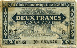 2 Francs ALGÉRIE  1944 P.102 TB