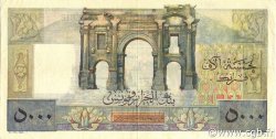 5000 Francs ALGÉRIE  1956 P.109b TTB+