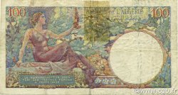 100 Francs Starfel ALGÉRIE  1945 P.115 TB