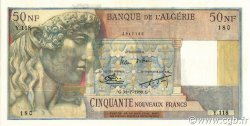 50 Nouveaux Francs ALGÉRIE  1959 P.120a SUP
