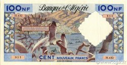 100 Nouveaux Francs ALGÉRIE  1961 P.121b SUP