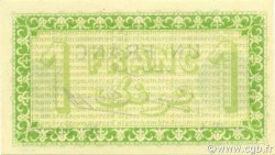 1 Franc ALGERIA Alger 1914 JP.137.03 UNC