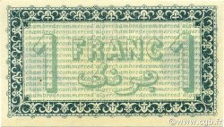 1 Franc ALGÉRIE Alger 1914 JP.137.03 NEUF