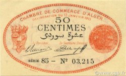 50 Centimes ALGÉRIE Alger 1915 JP.137.05 pr.NEUF