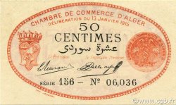 50 Centimes ALGERIA Alger 1915 JP.137.05