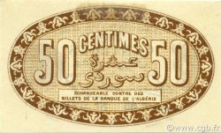 50 Centimes ALGÉRIE Alger 1915 JP.137.09 SUP+