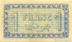 1 Franc ALGÉRIE Alger 1919 JP.137.12 SPL