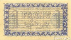 1 Franc ALGÉRIE Alger 1920 JP.137.15 SPL