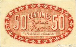 50 Centimes ALGERIA Alger 1920 JP.137.16 XF