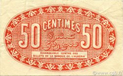 50 Centimes ALGÉRIE Alger 1922 JP.137.23 TTB