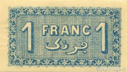 1 Franc ALGÉRIE Alger 1922 JP.137.24 SUP