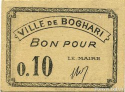 10 Centimes ALGÉRIE Boghari 1916 JPCV.02 NEUF