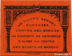 25 Centimes ALGÉRIE Boghari 1916 JPCV.03 NEUF