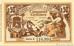 50 Centimes ALGÉRIE Bône 1915 JP.138.01 NEUF