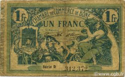 1 Franc ALGÉRIE Bône 1917 JP.138.05 B
