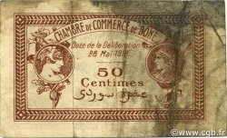 50 Centimes ALGÉRIE Bône 1918 JP.138.06 TB