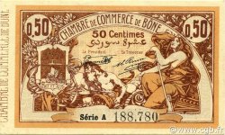 50 Centimes ALGERIA Bône 1918 JP.138.06 XF