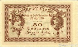 50 Centimes ALGERIA Bône 1918 JP.138.06 XF