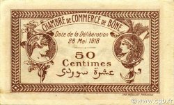 50 Centimes ALGÉRIE Bône 1918 JP.138.06 SPL